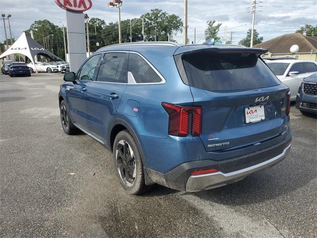 new 2025 Kia Sorento Hybrid car, priced at $45,135