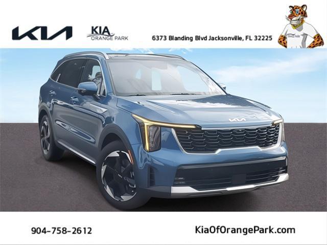 new 2025 Kia Sorento Hybrid car, priced at $45,135