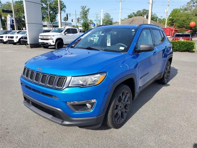 used 2021 Jeep Compass car, priced at $23,980