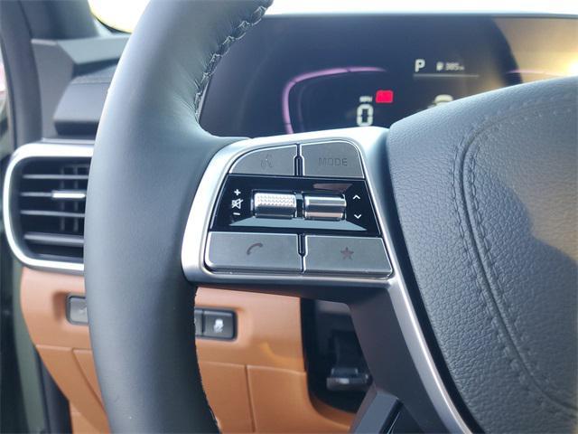 new 2025 Kia Telluride car, priced at $44,545