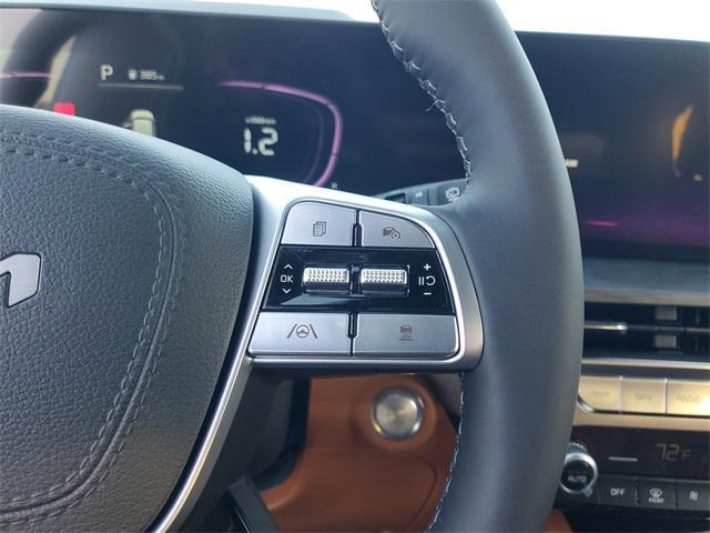 new 2025 Kia Telluride car, priced at $44,545