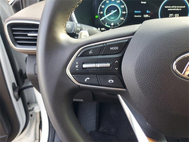 used 2022 Hyundai Santa Fe car, priced at $27,980