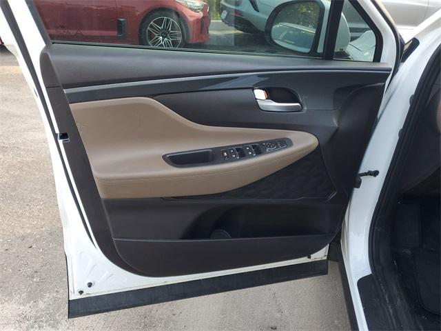 used 2022 Hyundai Santa Fe car, priced at $27,980