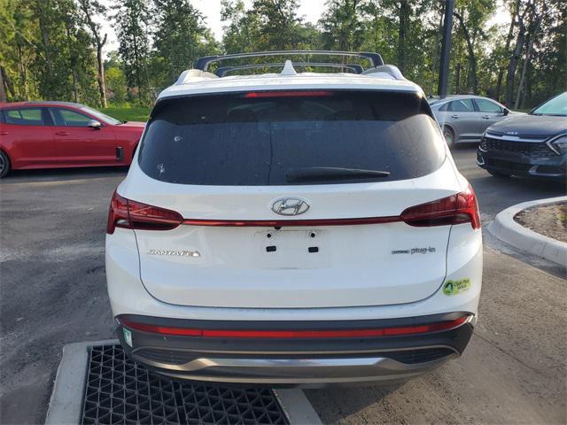 used 2022 Hyundai Santa Fe car, priced at $27,980