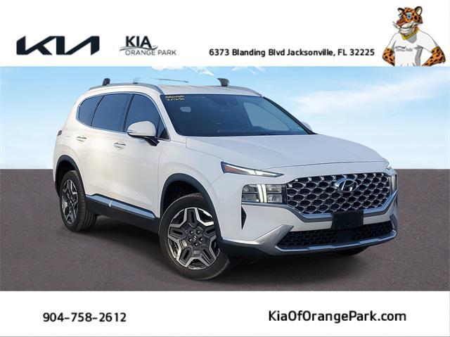 used 2022 Hyundai Santa Fe car, priced at $27,980