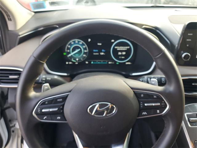 used 2022 Hyundai Santa Fe car, priced at $27,980