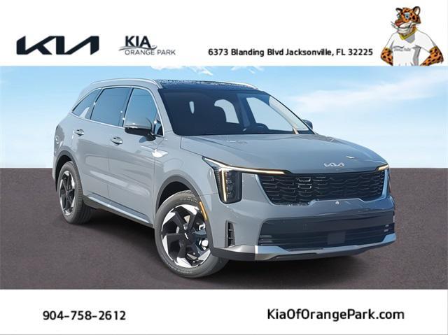 new 2025 Kia Sorento Hybrid car, priced at $39,919