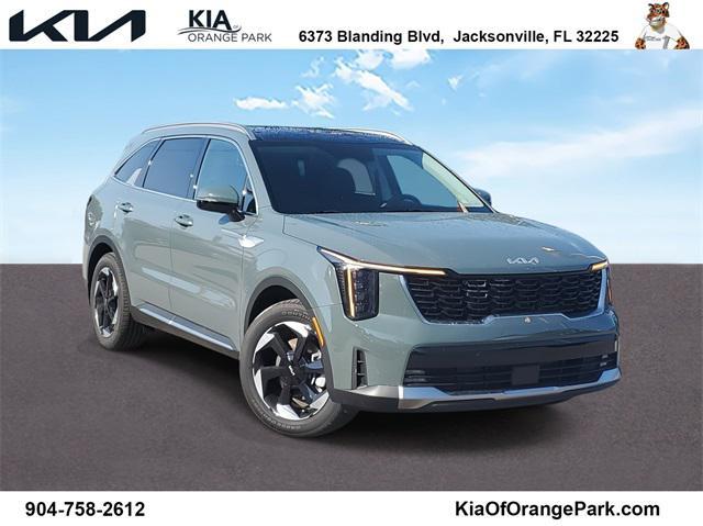 new 2025 Kia Sorento Hybrid car, priced at $41,290