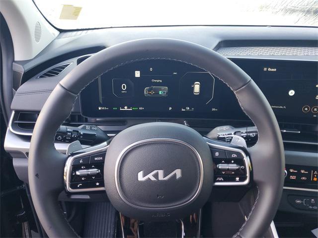 new 2026 Kia Carnival Hybrid car, priced at $47,182