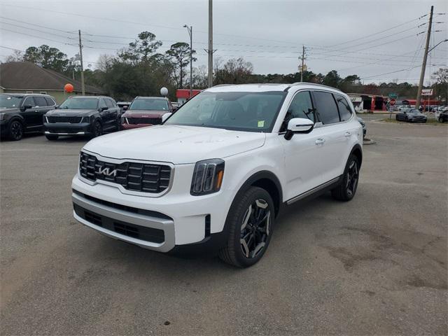 new 2025 Kia Telluride car, priced at $37,731