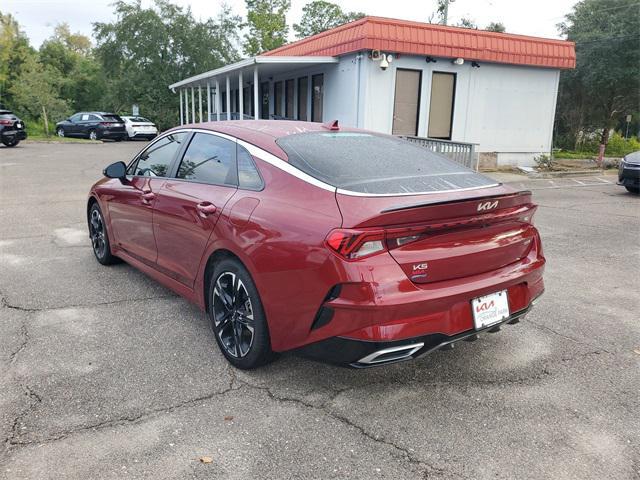 used 2024 Kia K5 car, priced at $25,500