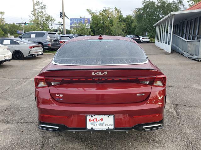 used 2024 Kia K5 car, priced at $25,500