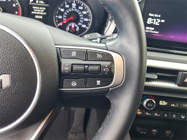 used 2024 Kia K5 car, priced at $25,500