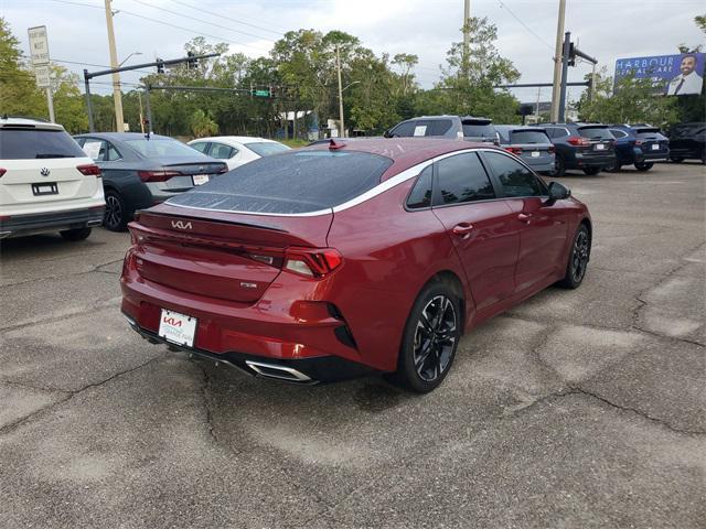 used 2024 Kia K5 car, priced at $25,500