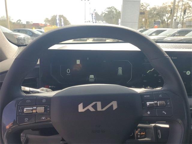 new 2024 Kia EV9 car, priced at $52,391