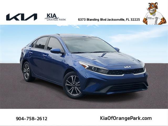 used 2023 Kia Forte car, priced at $17,500