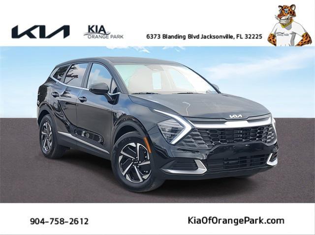 new 2025 Kia Sportage Hybrid car, priced at $27,427