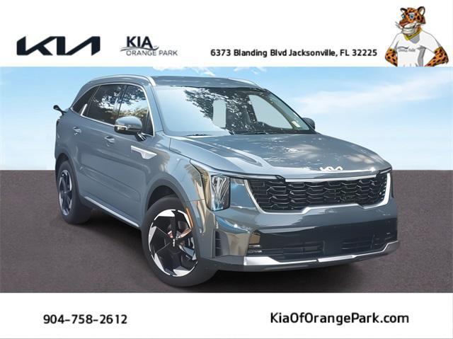 new 2025 Kia Sorento Hybrid car, priced at $37,039