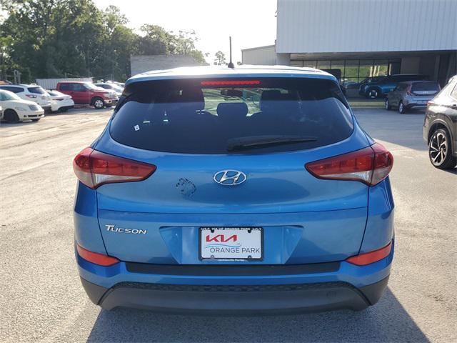 used 2018 Hyundai Tucson car, priced at $10,480