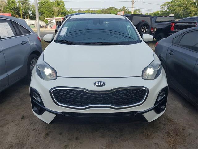 used 2021 Kia Sportage car, priced at $17,480