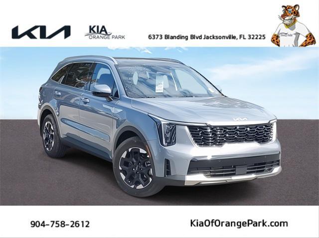 new 2025 Kia Sorento car, priced at $34,462