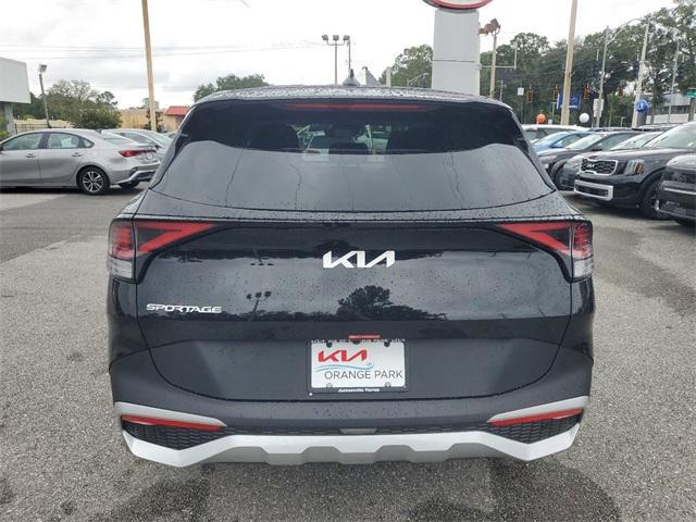 new 2025 Kia Sportage car, priced at $26,694