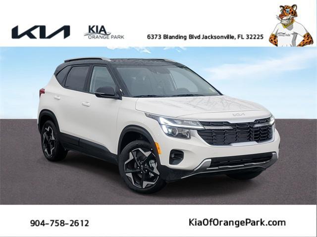 new 2025 Kia Seltos car, priced at $24,820