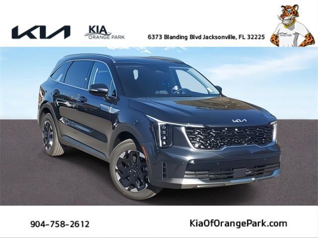 new 2025 Kia Sorento car, priced at $34,434