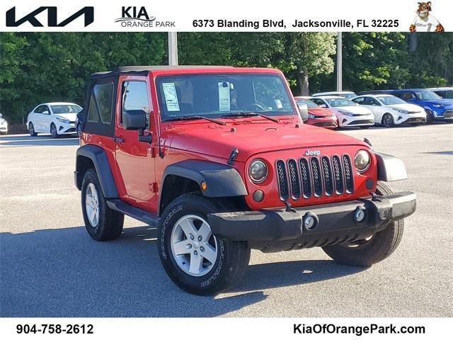 used 2016 Jeep Wrangler car, priced at $16,480