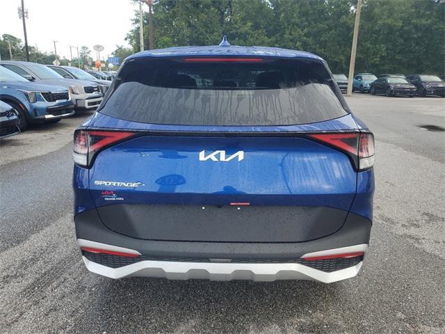 new 2025 Kia Sportage car, priced at $27,564