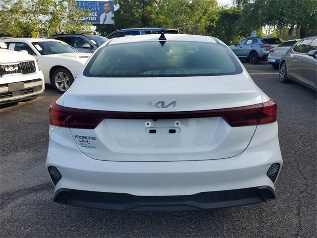 used 2023 Kia Forte car, priced at $18,480