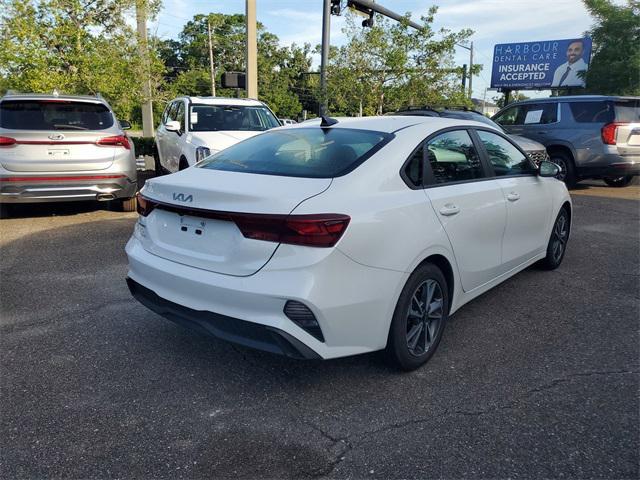 used 2023 Kia Forte car, priced at $18,480
