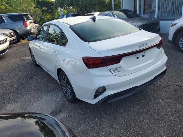 used 2023 Kia Forte car, priced at $18,480