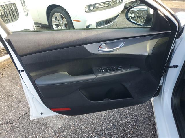 used 2023 Kia Forte car, priced at $18,480
