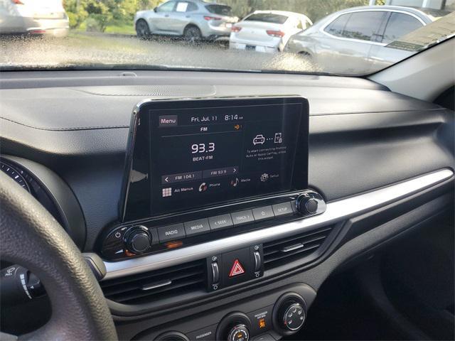 used 2023 Kia Forte car, priced at $18,480