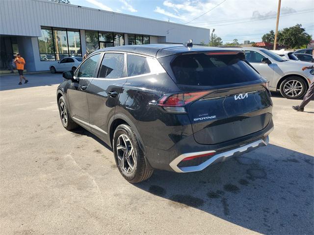 used 2025 Kia Sportage car, priced at $26,980