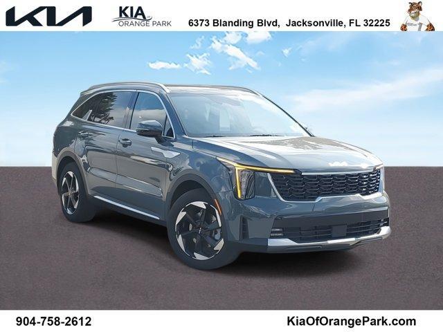 new 2025 Kia Sorento Hybrid car, priced at $41,290