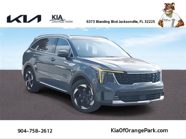 new 2025 Kia Sorento Hybrid car, priced at $38,919