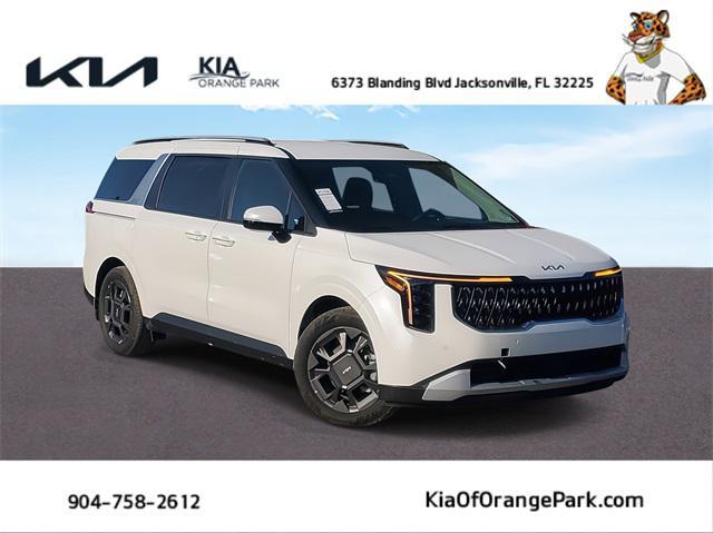 new 2026 Kia Carnival Hybrid car, priced at $42,338