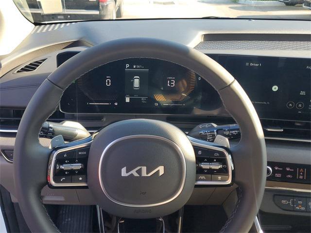 new 2026 Kia Carnival Hybrid car, priced at $42,338