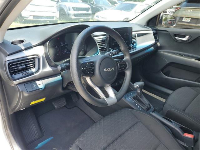 used 2022 Kia Rio car, priced at $14,480