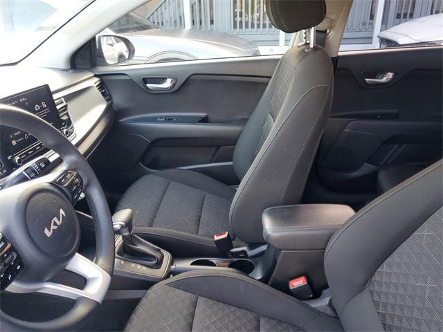 used 2022 Kia Rio car, priced at $14,480