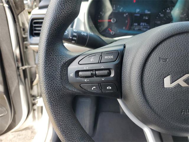 used 2022 Kia Rio car, priced at $14,480
