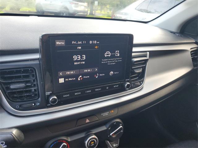 used 2022 Kia Rio car, priced at $14,480