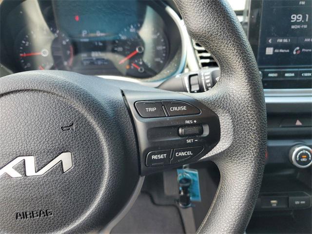 used 2022 Kia Rio car, priced at $14,480