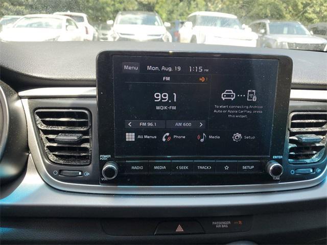 used 2022 Kia Rio car, priced at $14,480