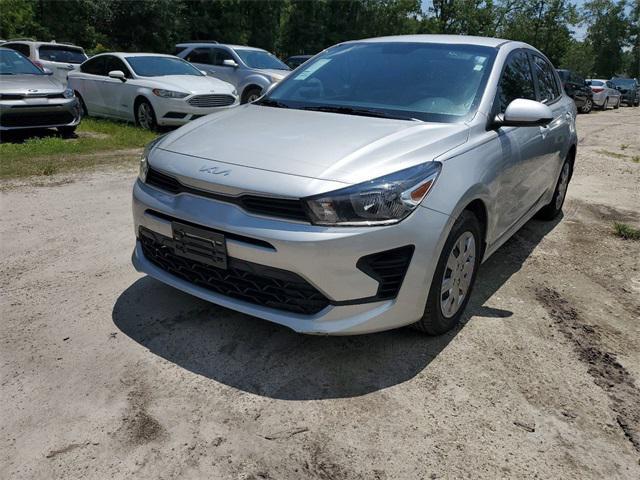used 2022 Kia Rio car, priced at $14,480