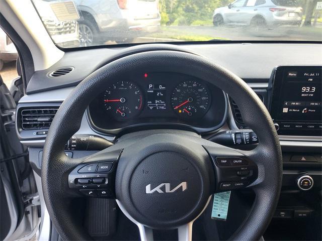 used 2022 Kia Rio car, priced at $14,480