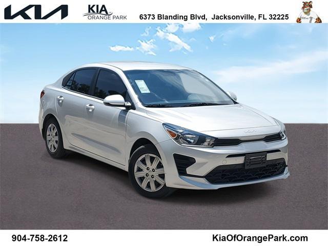 used 2022 Kia Rio car, priced at $14,480
