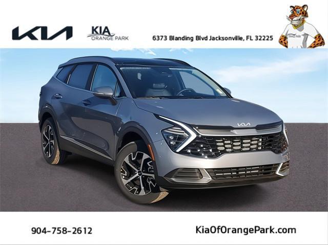 new 2025 Kia Sportage car, priced at $31,897